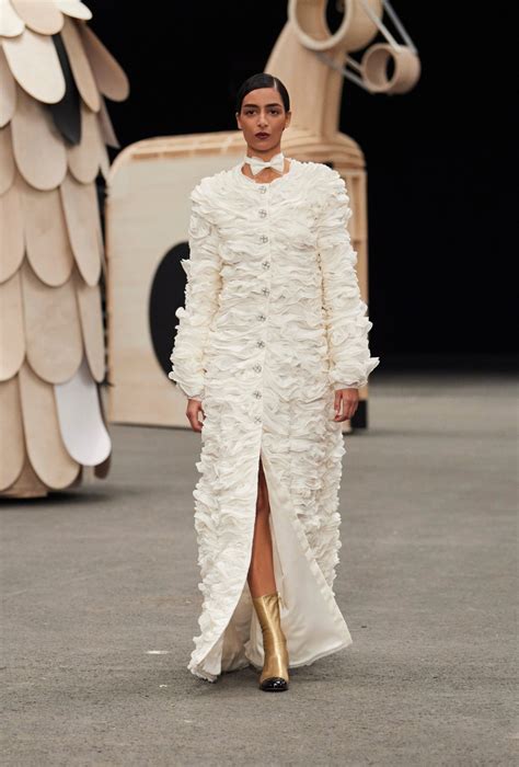 chanel printemps été 2023|Chanel haute couture collection.